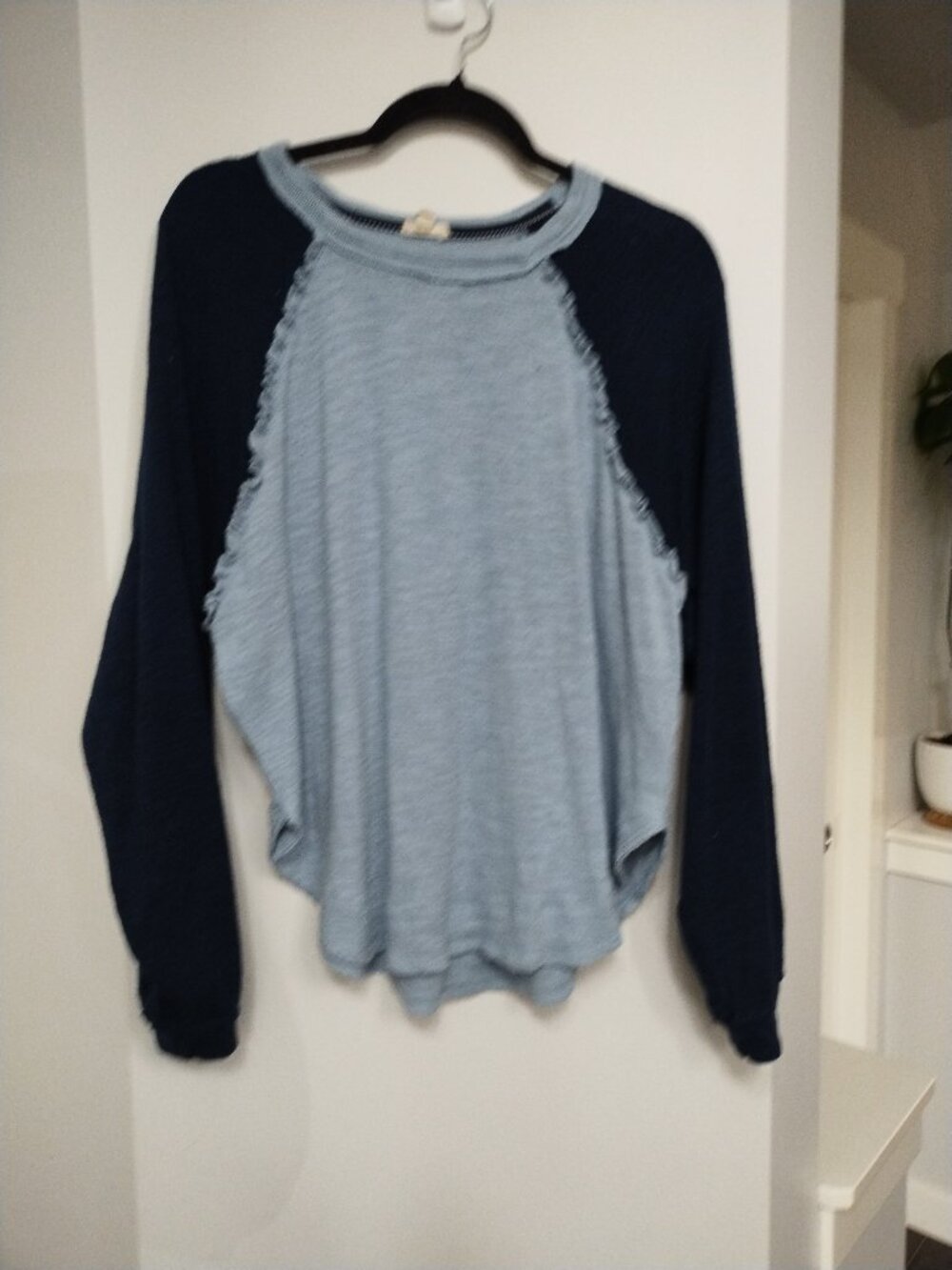 Pilcro from Anthropologie super soft long sleeve top